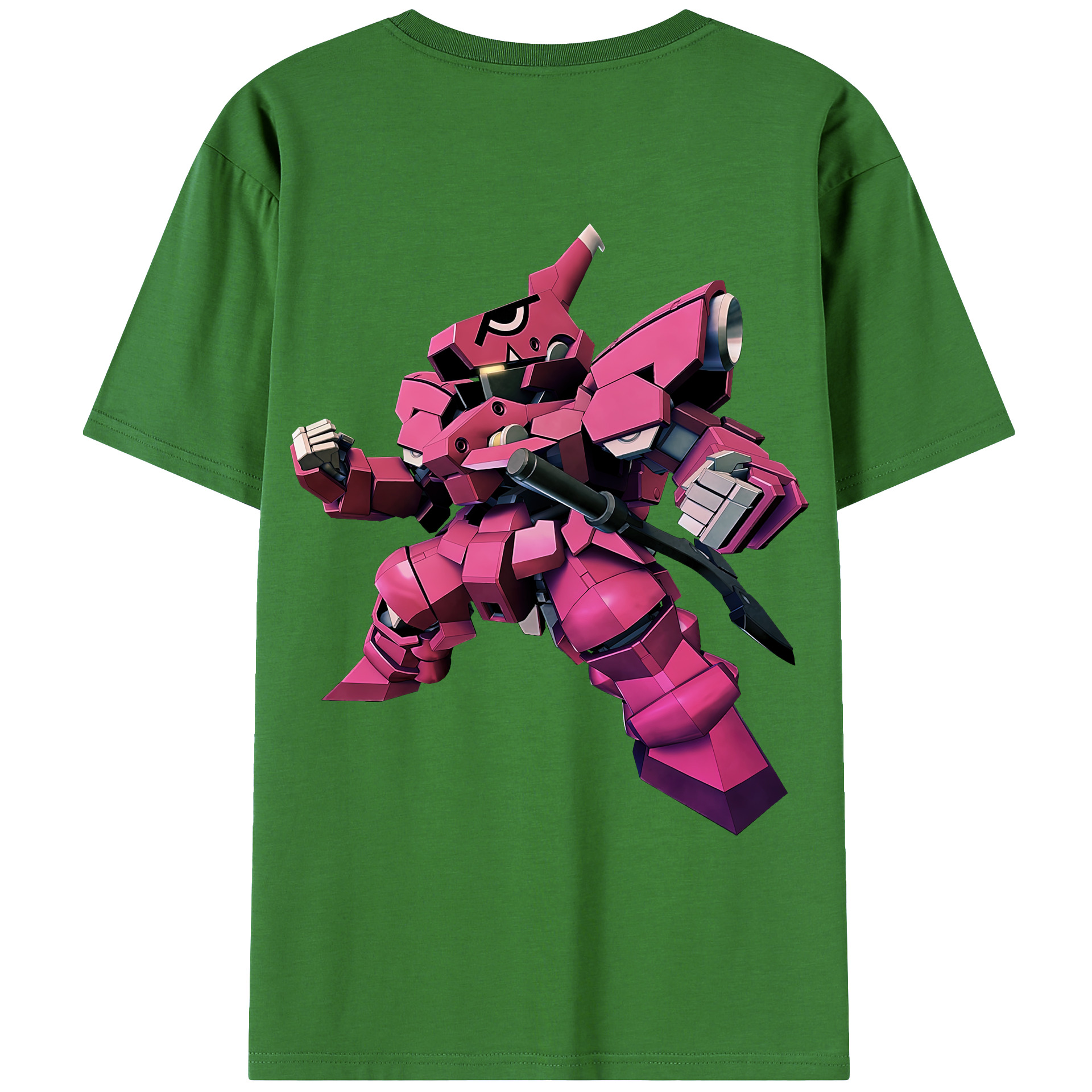 （画像用） 機動戦士ガンダム Mobile Suit Gundam レディース半袖Tシャツ(バックプリント)